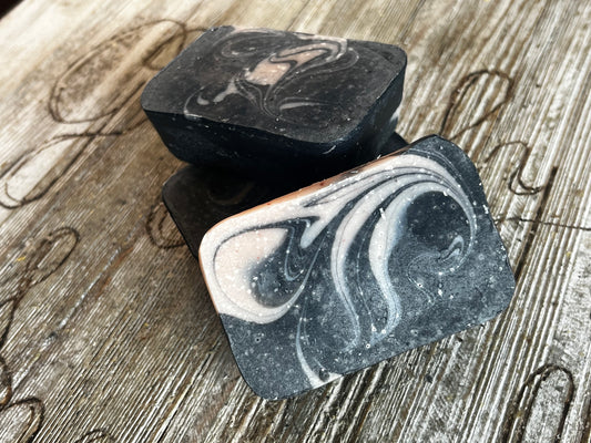 Detoxifying Charcoal Face Soap