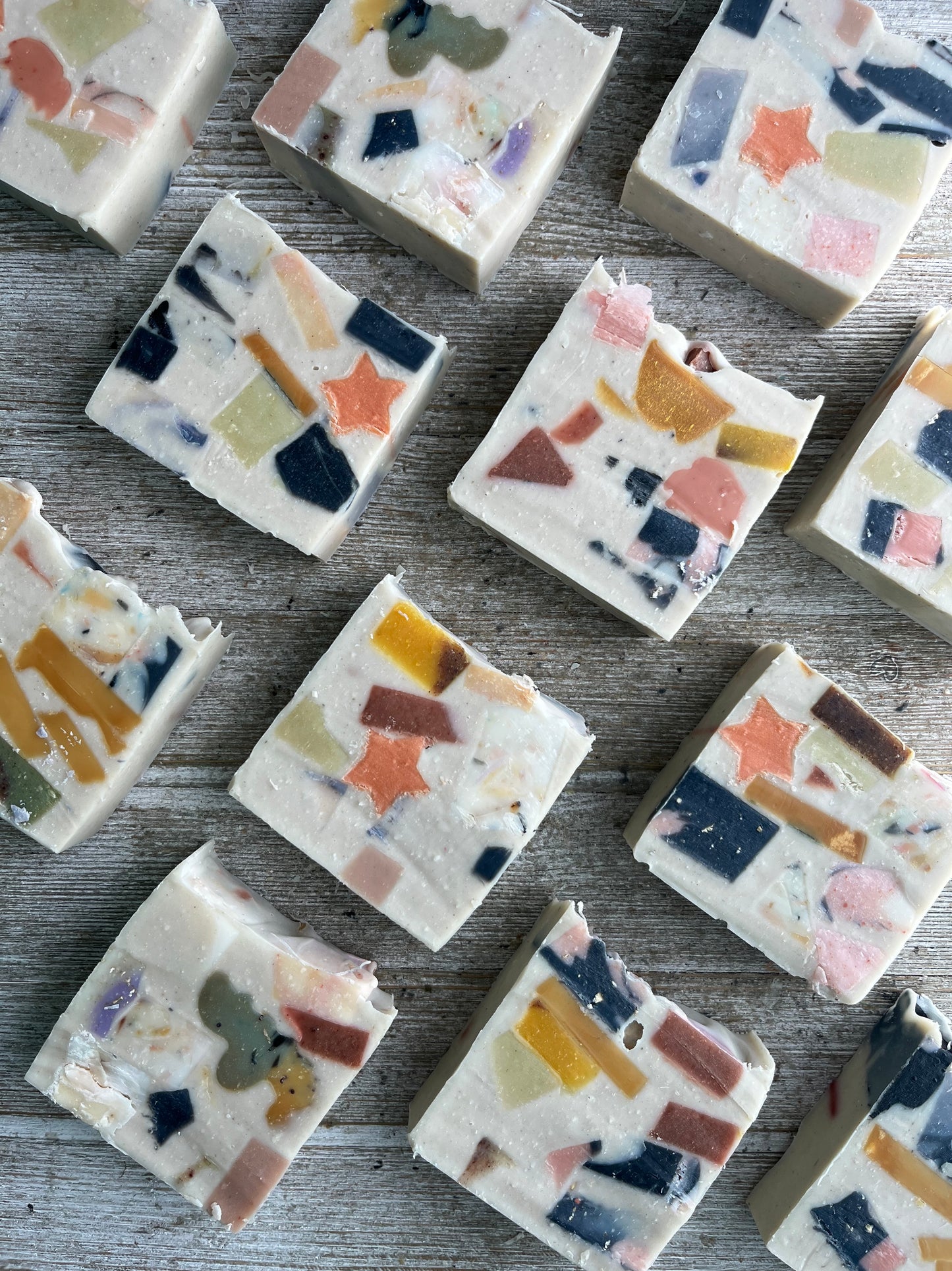 A Little Snapped Soap