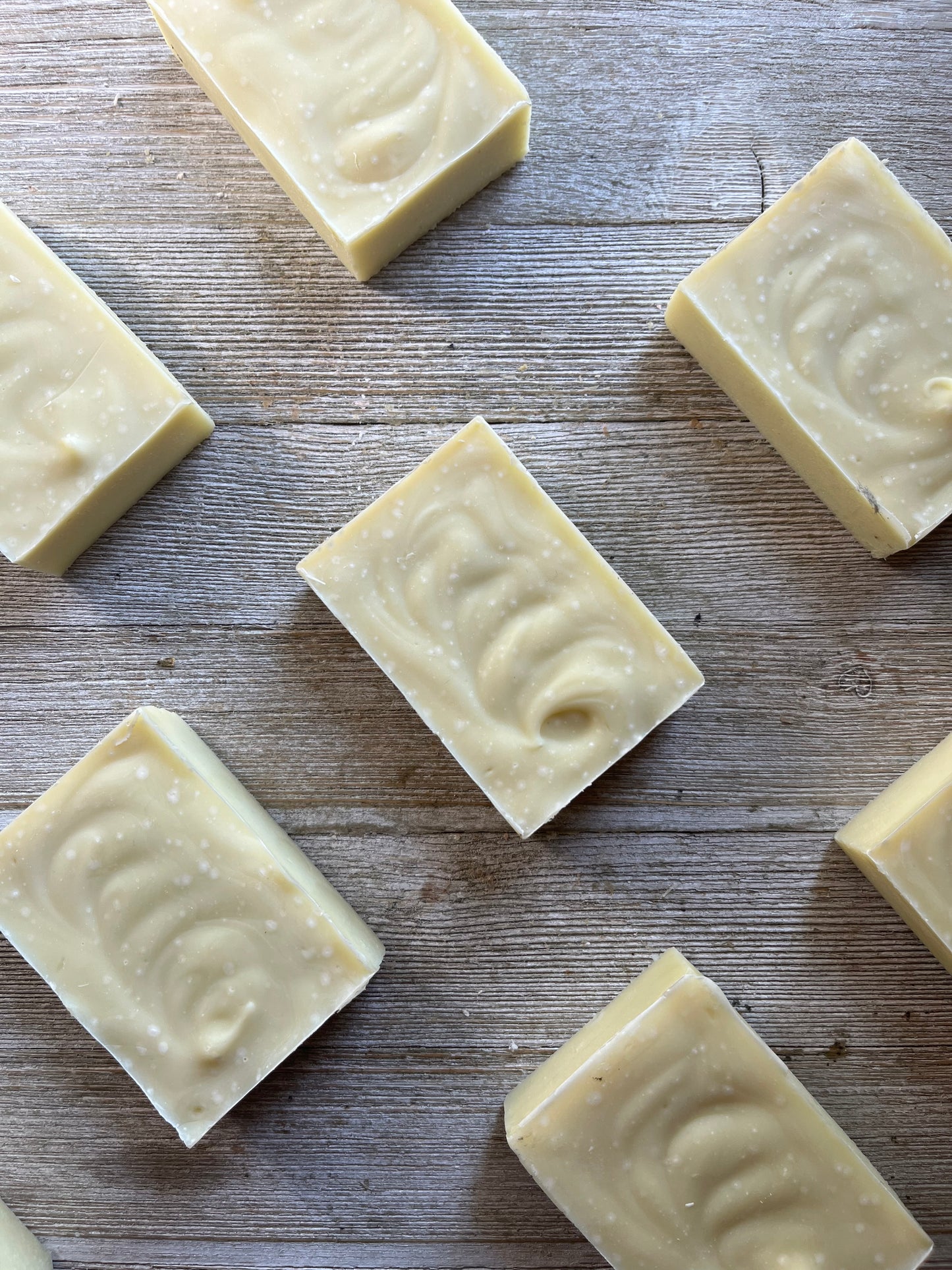 Orange Cedar Shampoo Bar