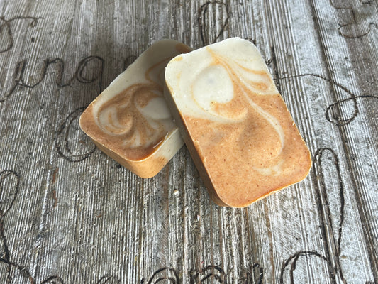 Brightening Turmeric Goat Milk Face Soap