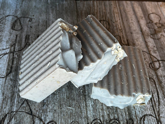 Vanilla Mint Oatmeal Soap