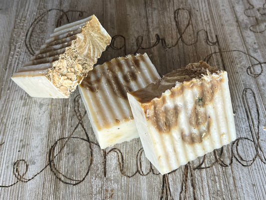 Lavender Oatmeal Soap (St. Paddy’s Day Edition)