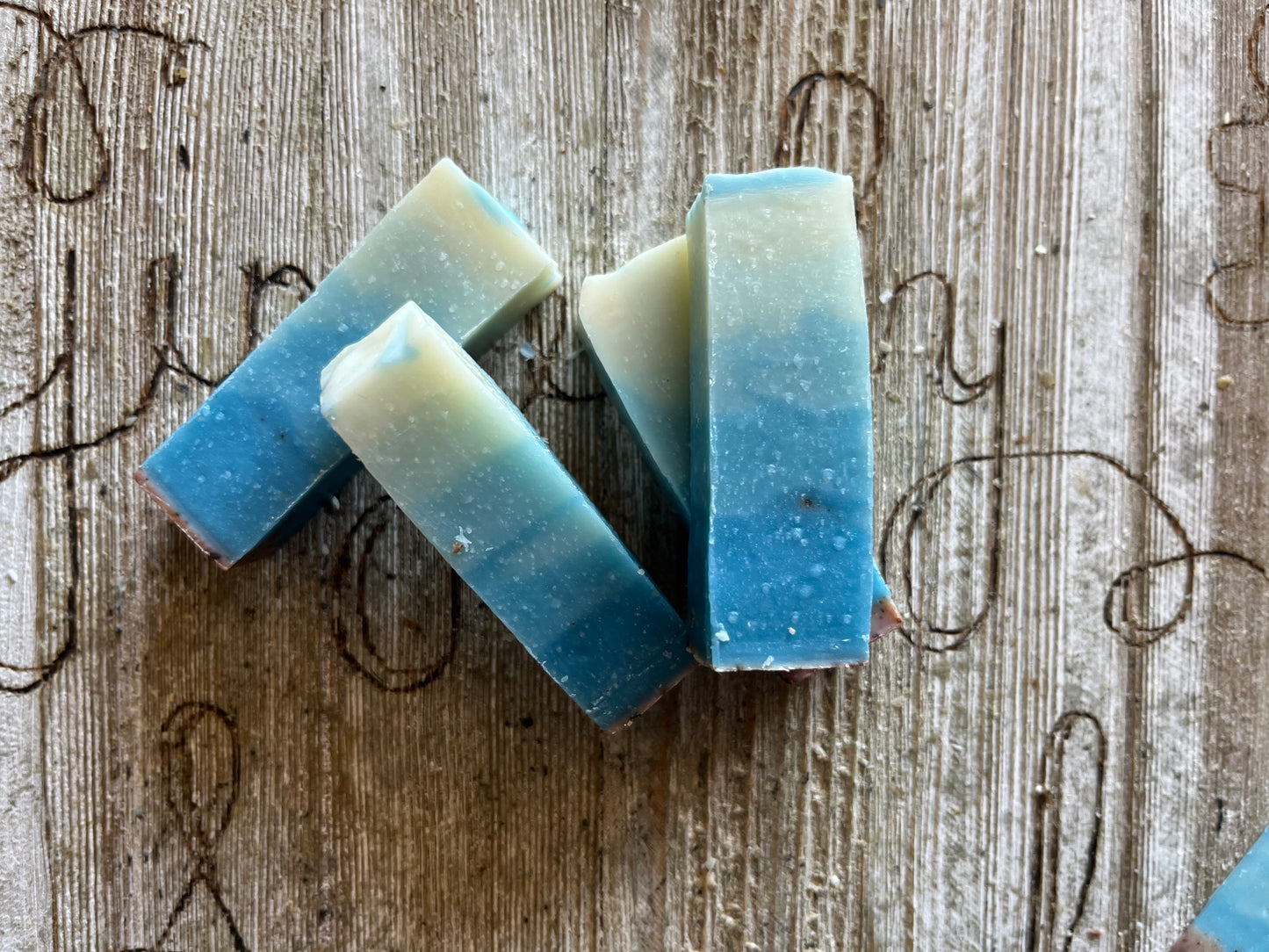 Blue Ridge Mountains Soap Sample Size (once piece)