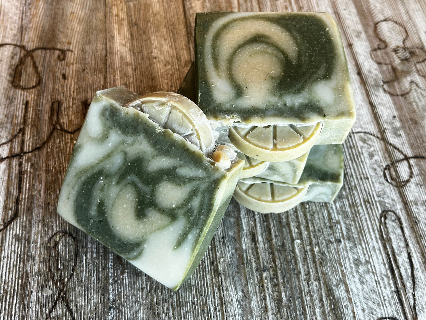 Rosemary Lime Soap
