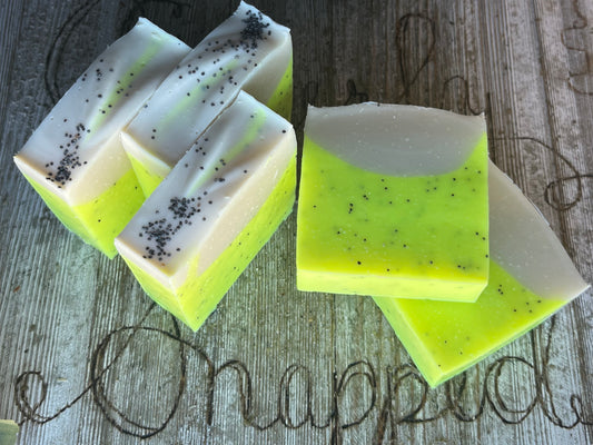 Lemon Pound Cake Soap