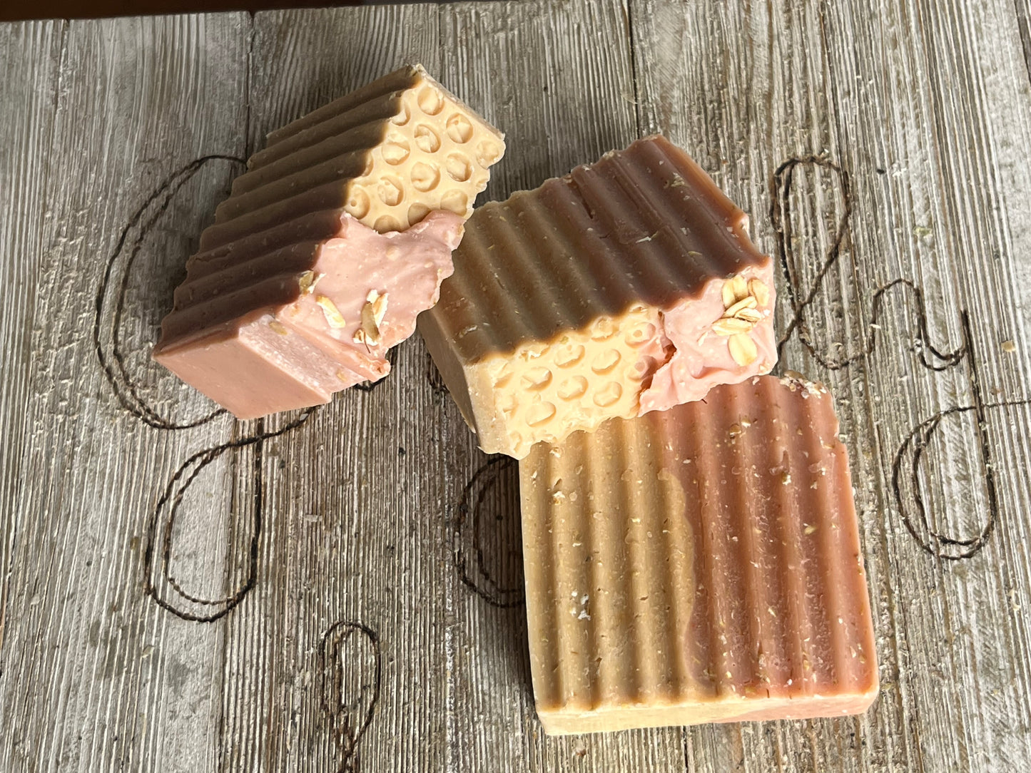 Apple Blossom Oatmeal Soap