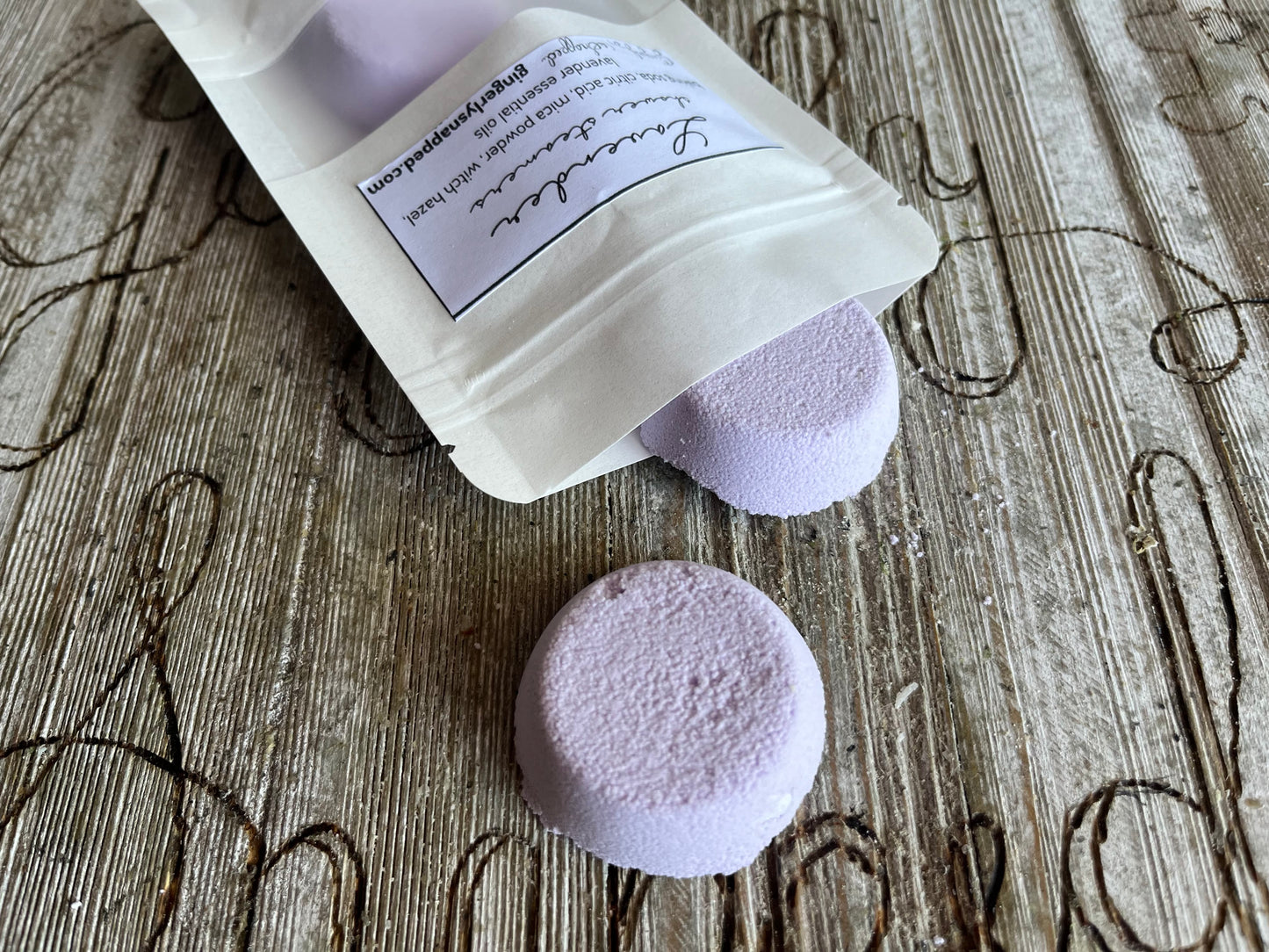 Lavender Shower Steamer