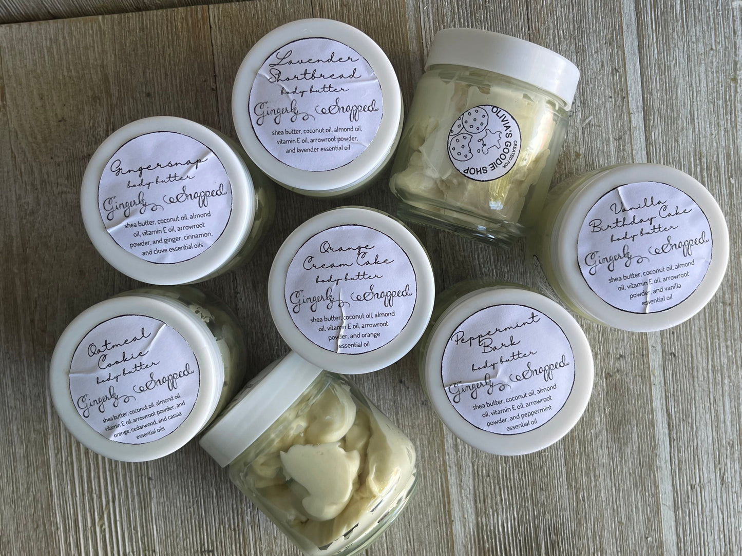 Orange Cream Cake Whipped Shea Body Butter