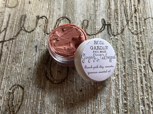 Rose Garden Clay Face Mask