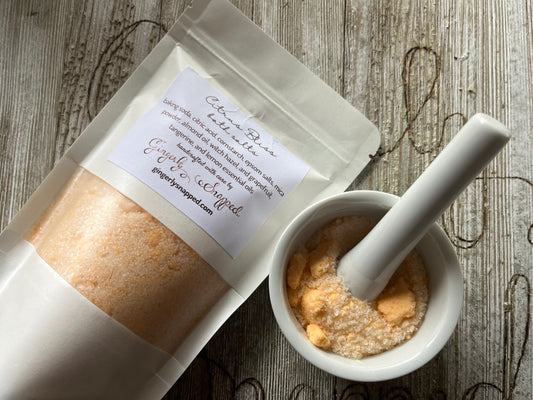 Citrus Bliss Bath Salts