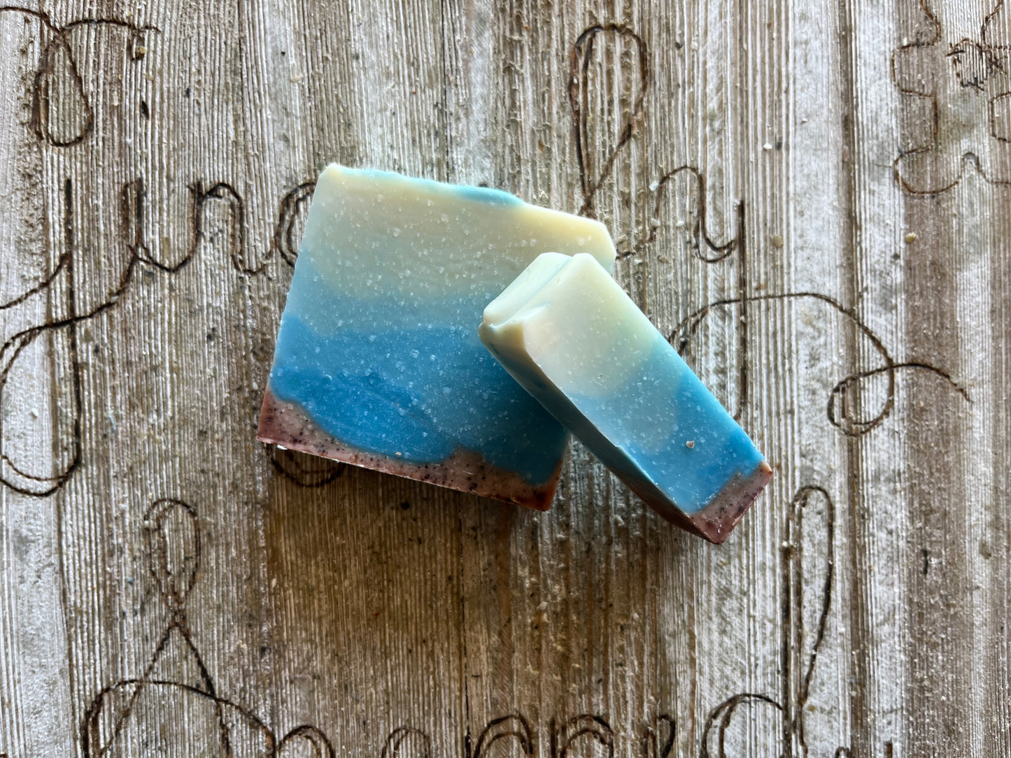 Blue Ridge Mountains Soap Sample Size (once piece)