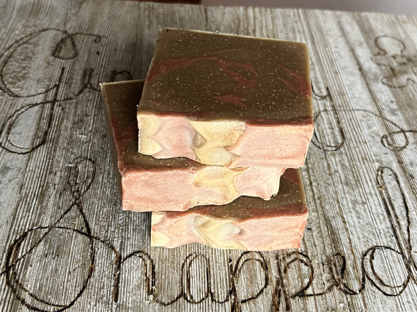 Vanilla Bourbon Soap