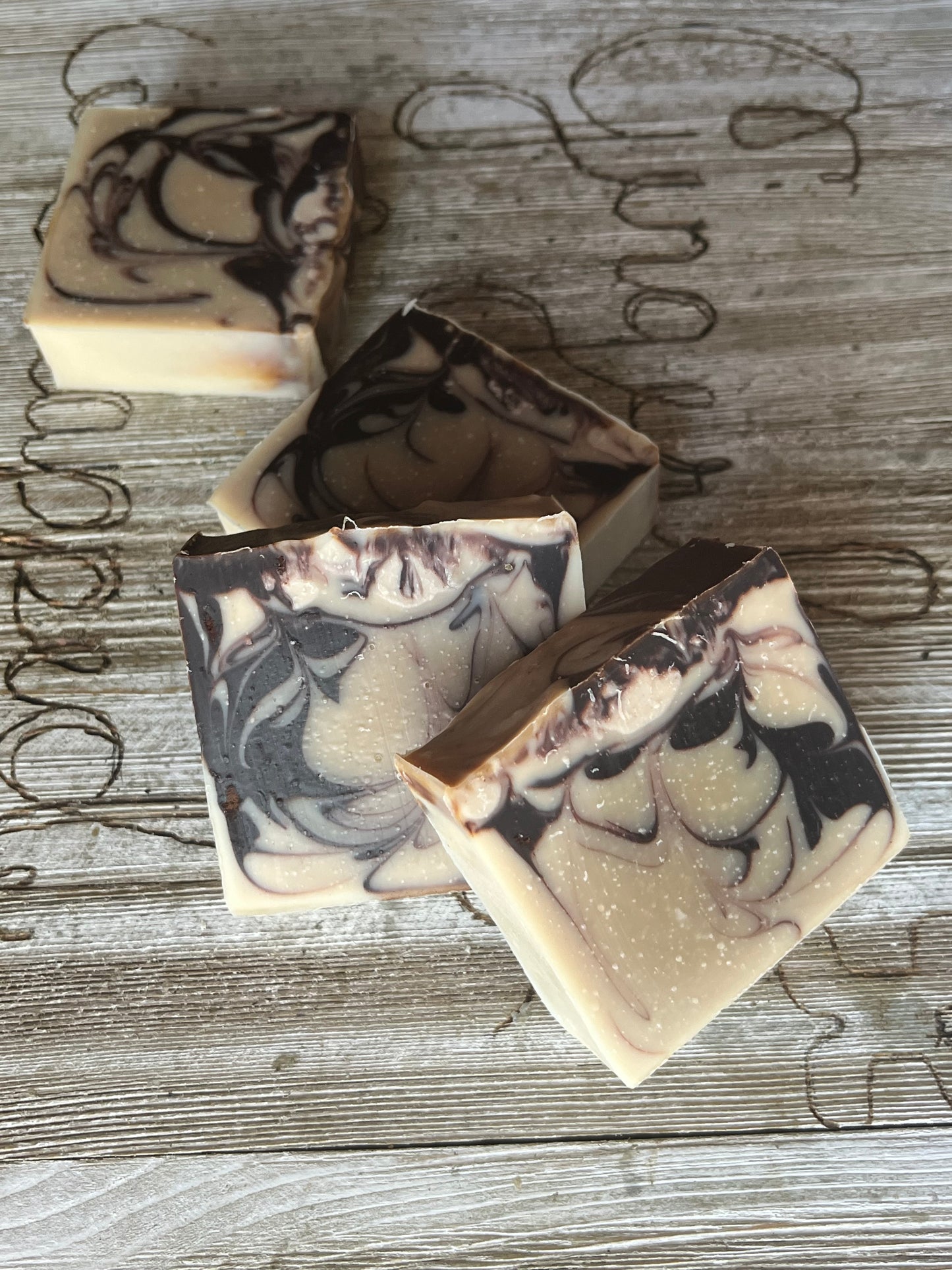 Peppermint Mocha Soap