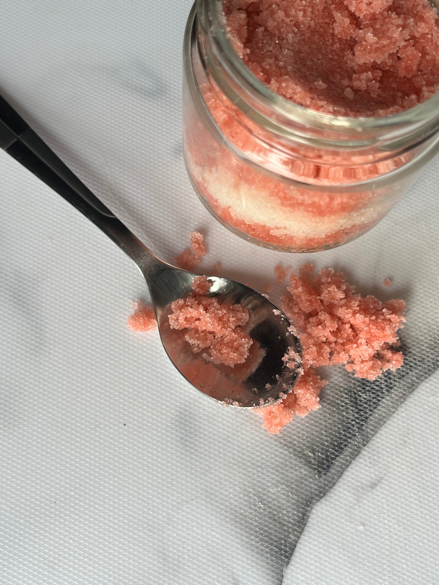 Candy Cane Sugar Scrub