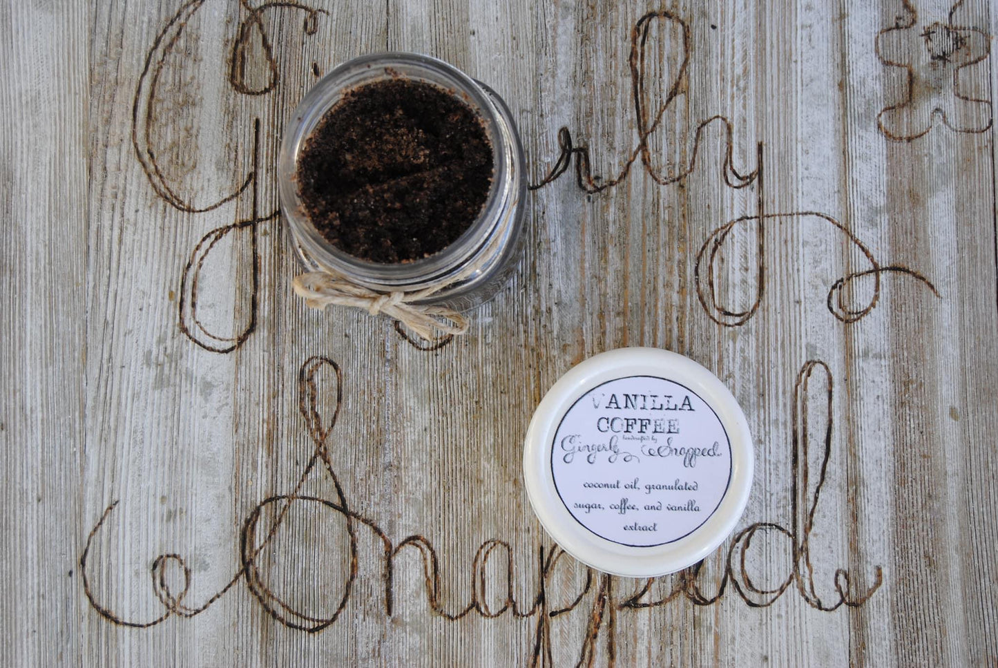 Vanilla Coffee Sugar Scrub