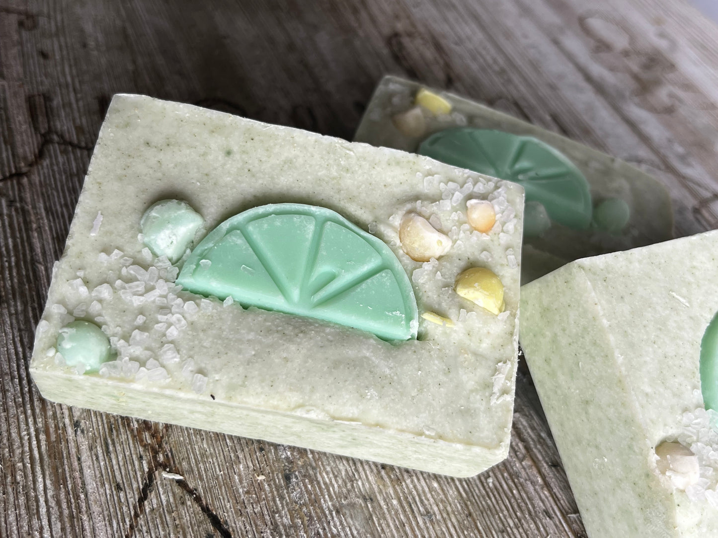 Rosemary Lime Salt Soap