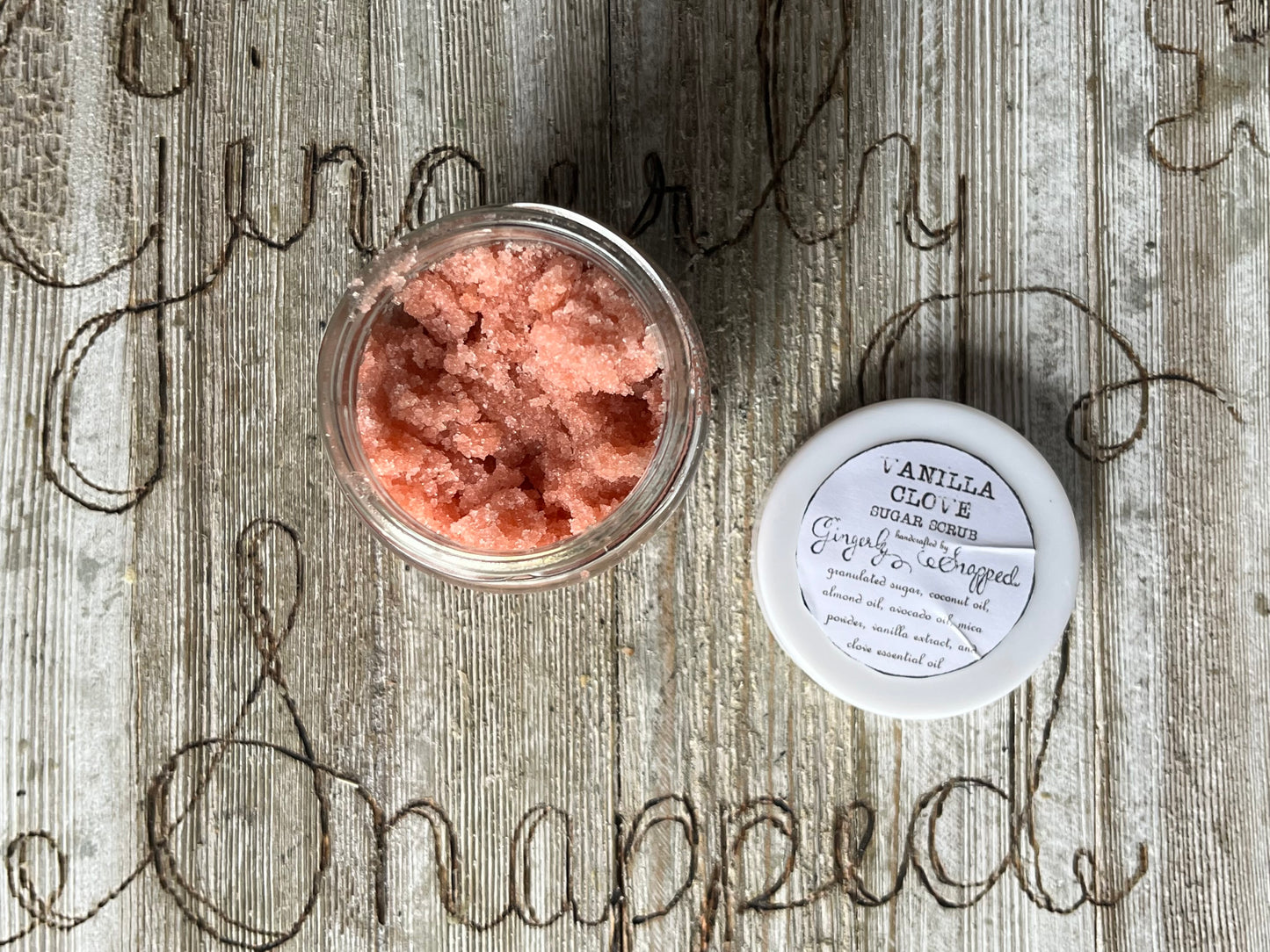 Vanilla Clove Sugar Scrub