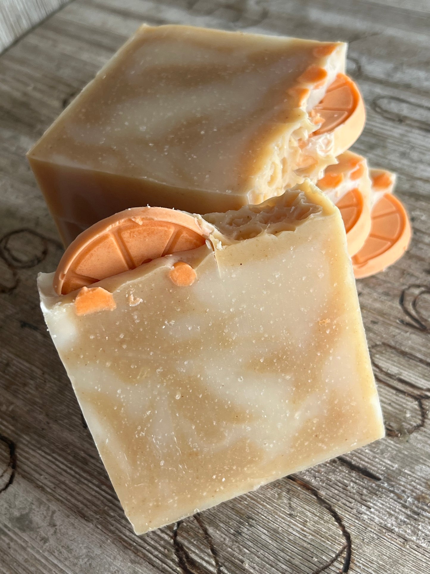 Dreamsicle Soap