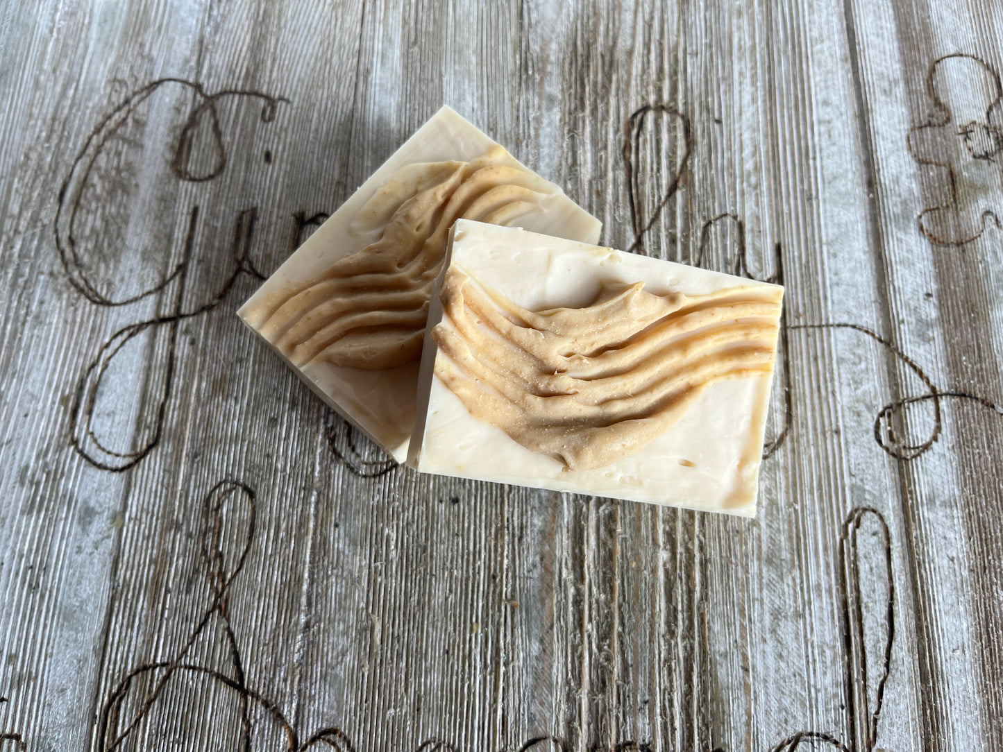 Ginger Kombucha Soap