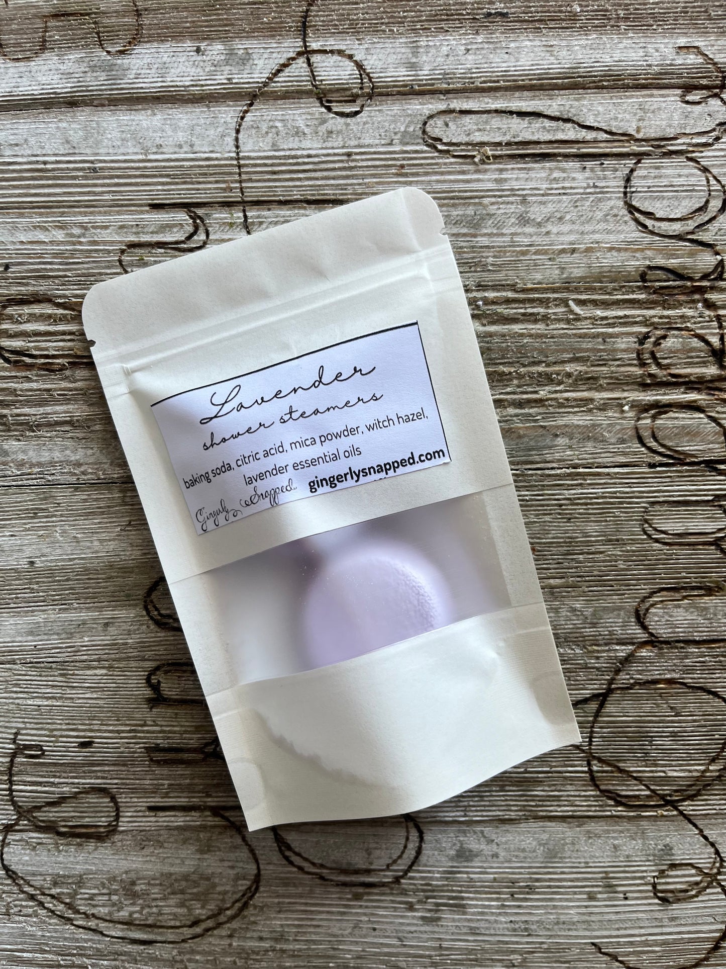 Lavender Shower Steamer