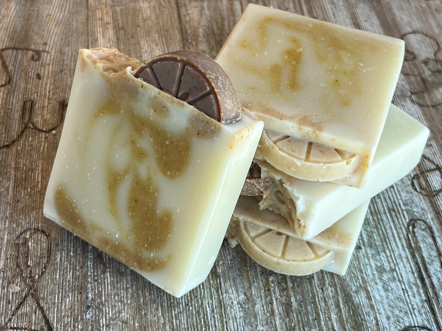 Dreamsicle Soap