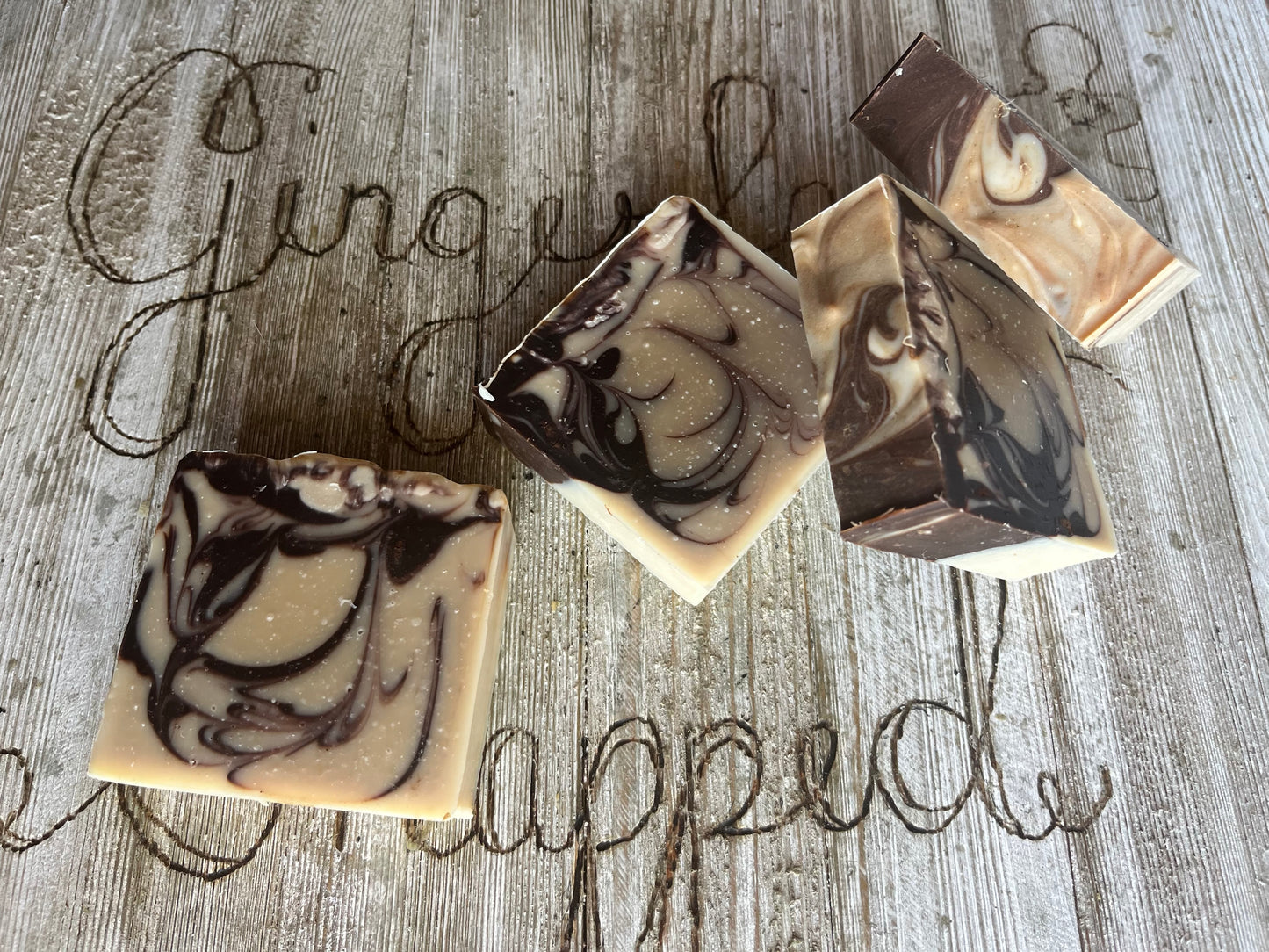 Peppermint Mocha Soap