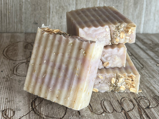 Lavender Oatmeal Soap