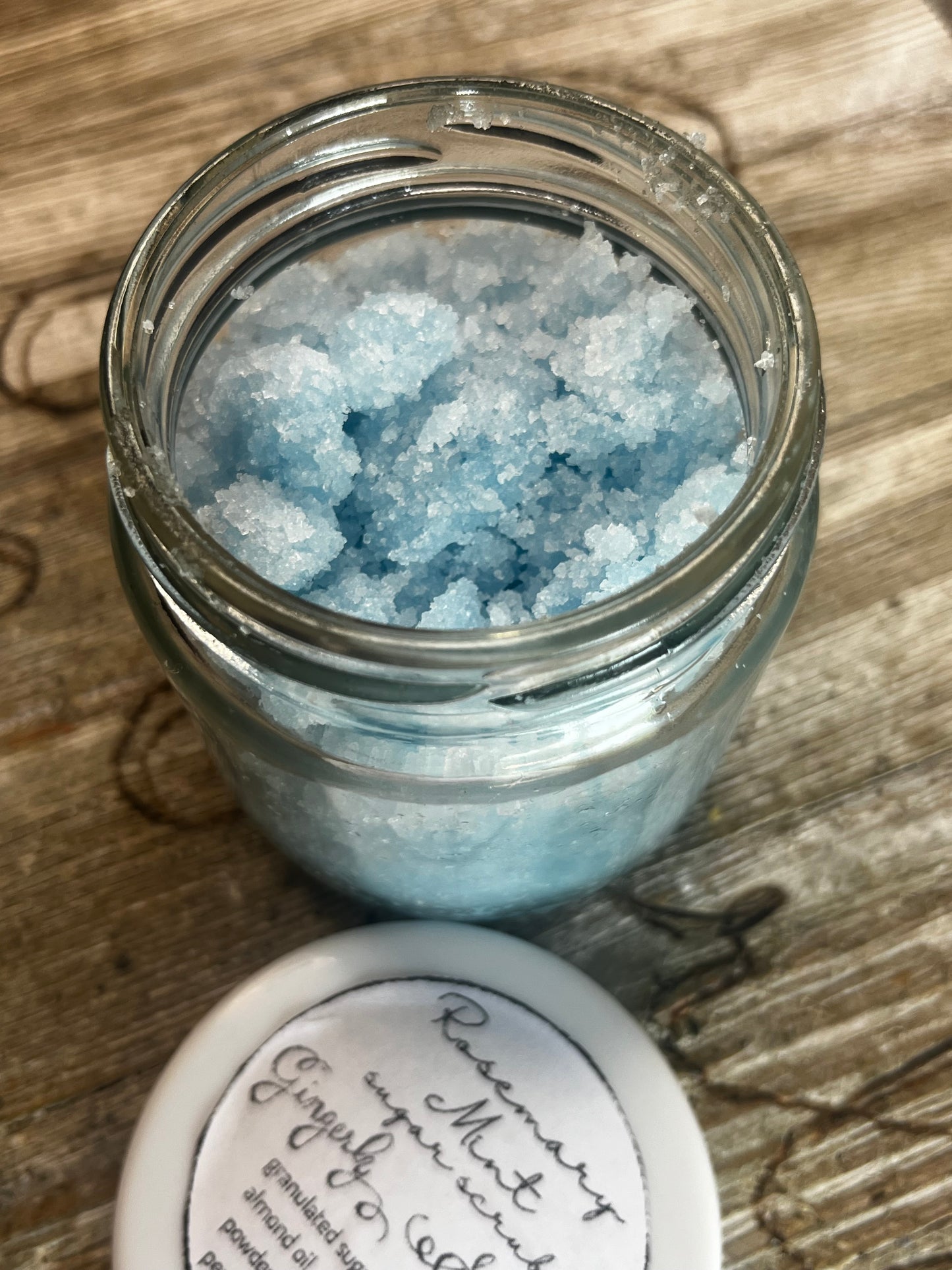 Rosemary Mint Sugar Scrub