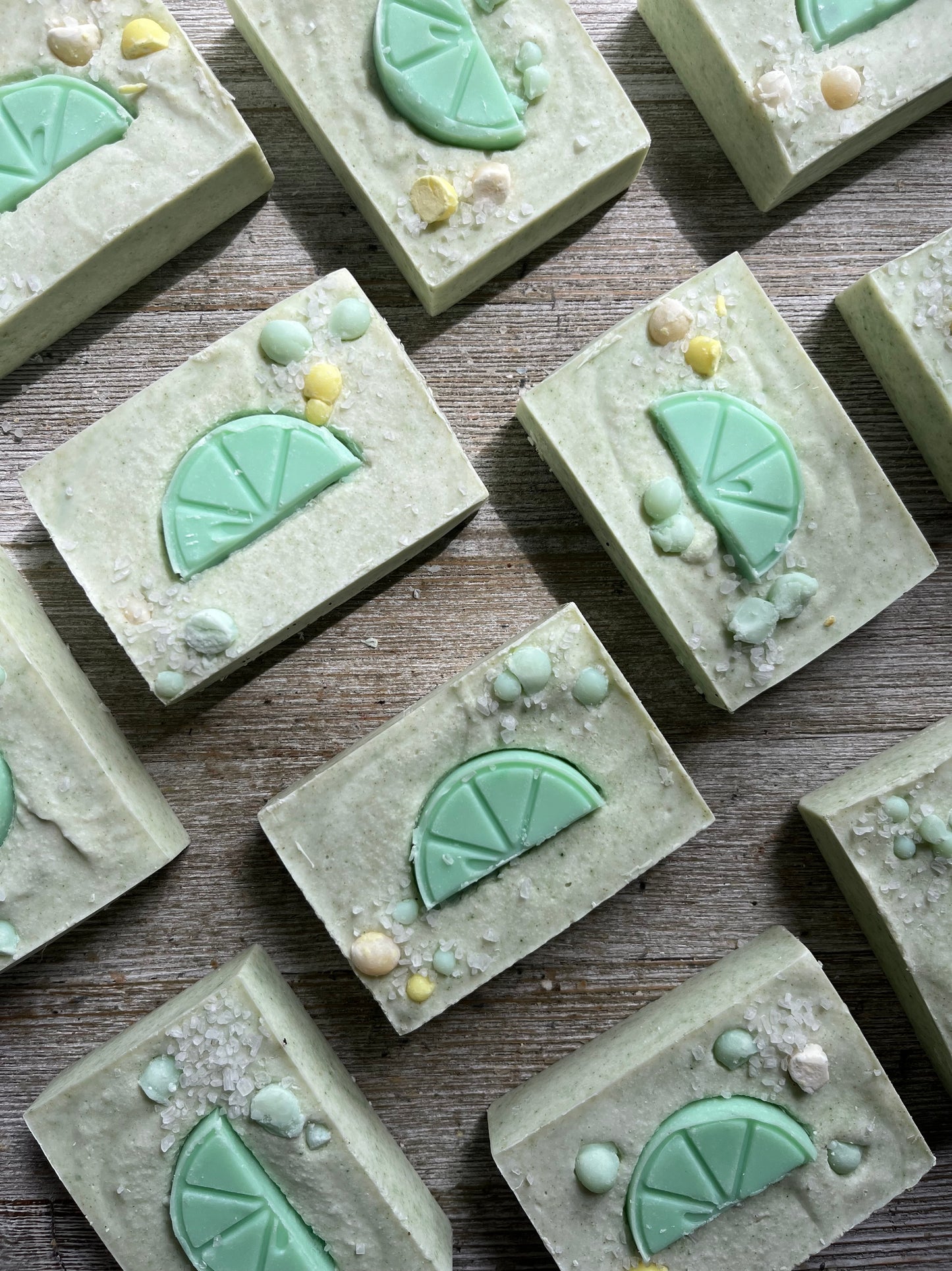 Rosemary Lime Salt Soap