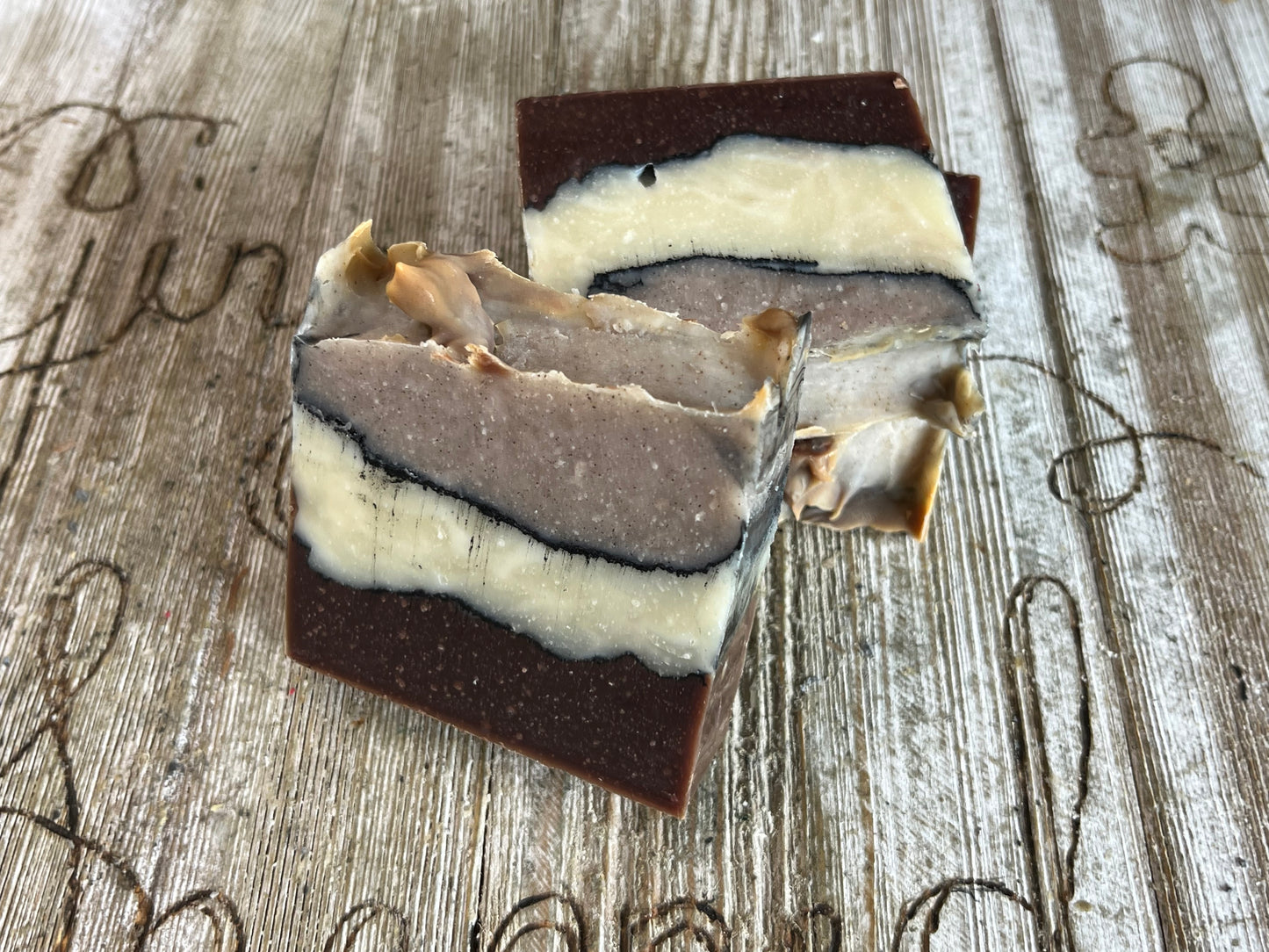 Whiskey Barrel Soap