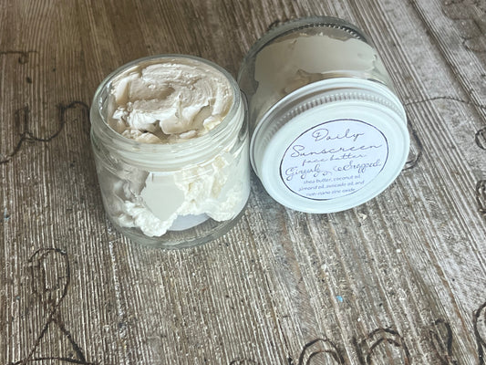 Daily Facial Sunscreen Face Butter (Unscented)