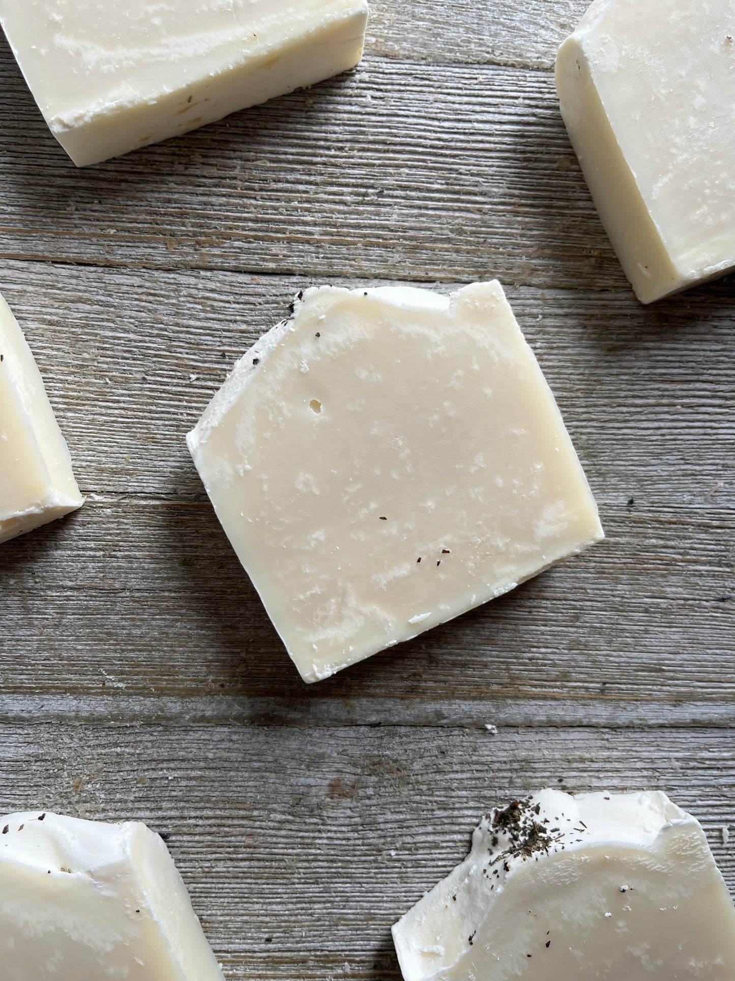 Green Tea and Lemon Soap