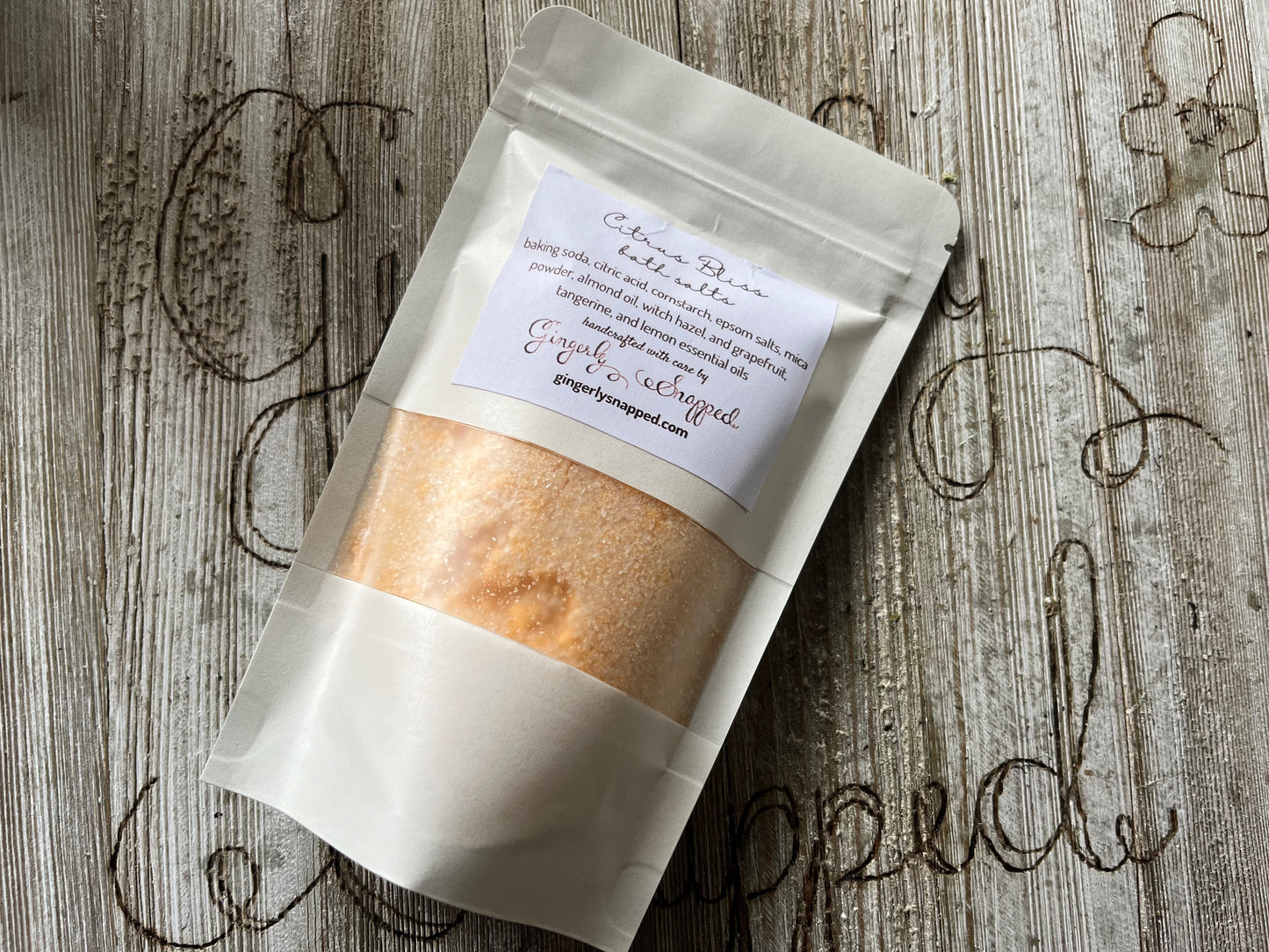 Citrus Bliss Bath Salts