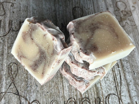 Old Book Smell Soap