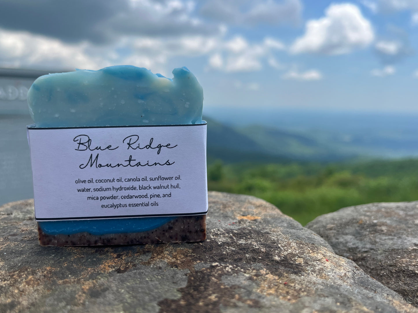 Blue Ridge Mountains Soap