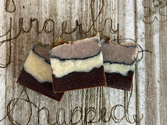 Whiskey Barrel Soap