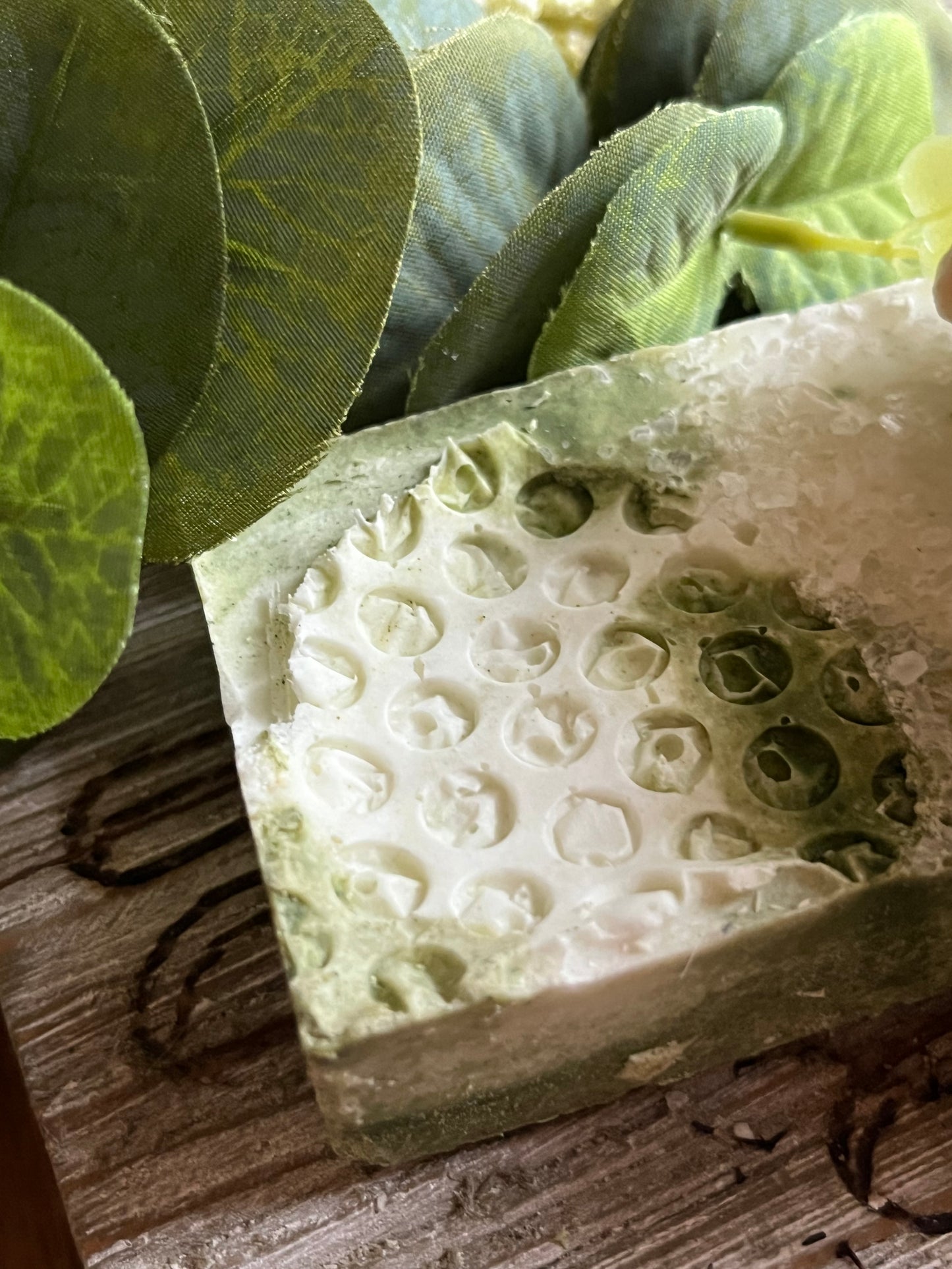 Clear Mind Salt Soap