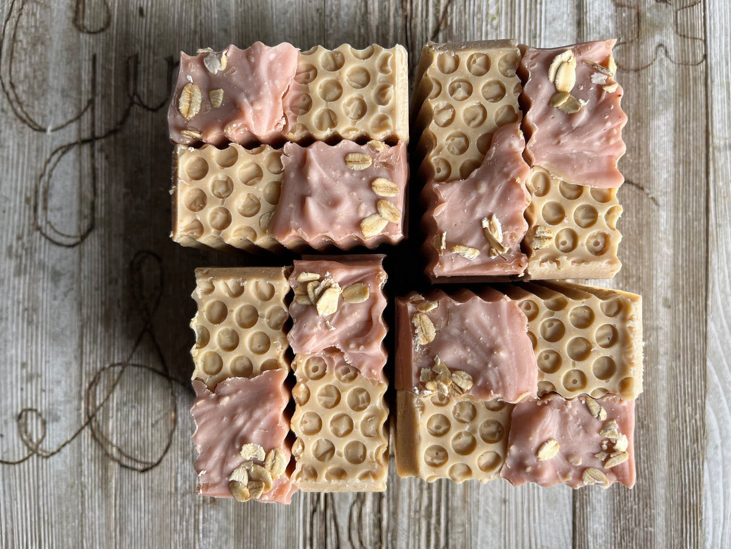 Apple Blossom Oatmeal Soap