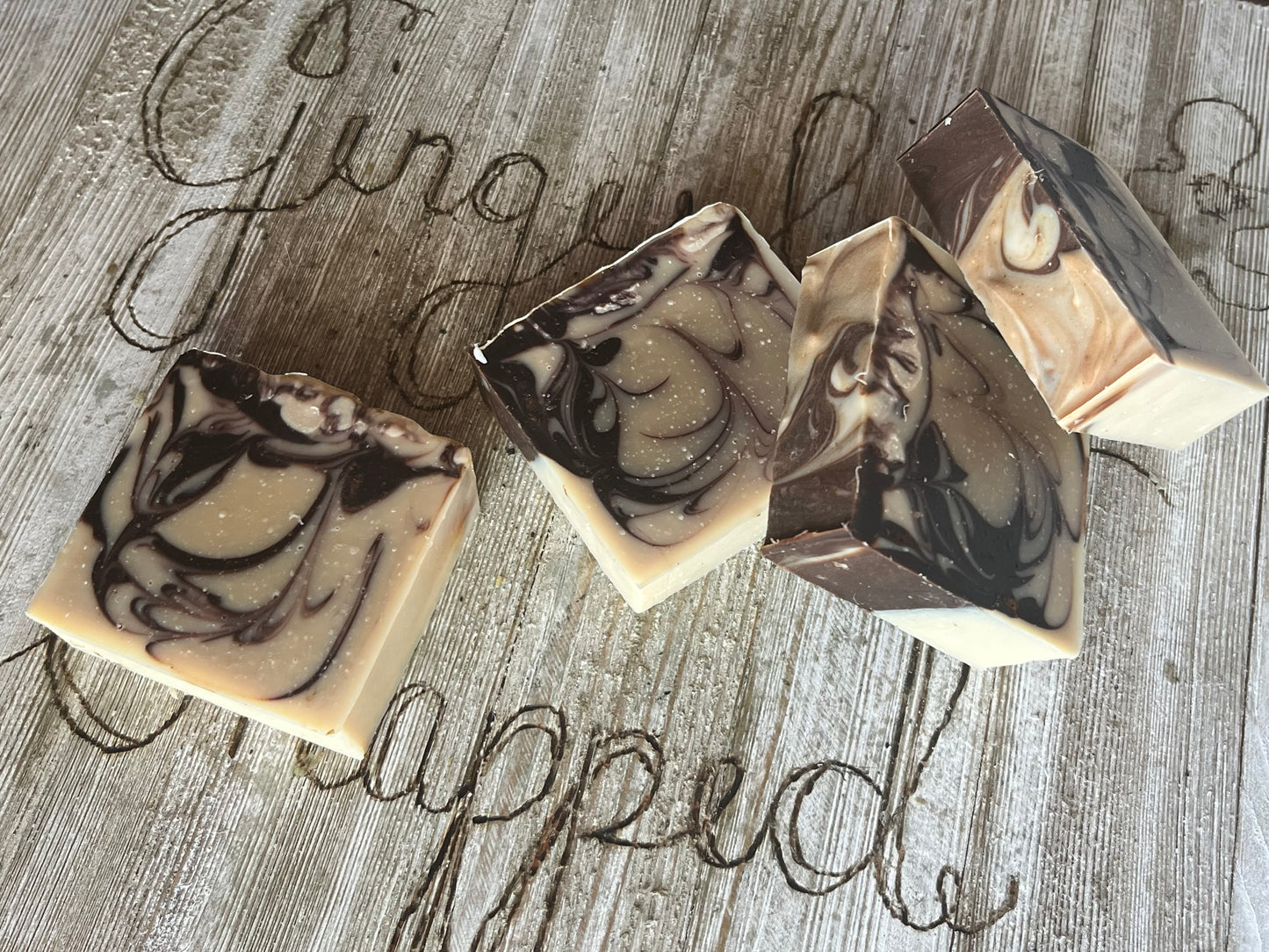 Peppermint Mocha Soap