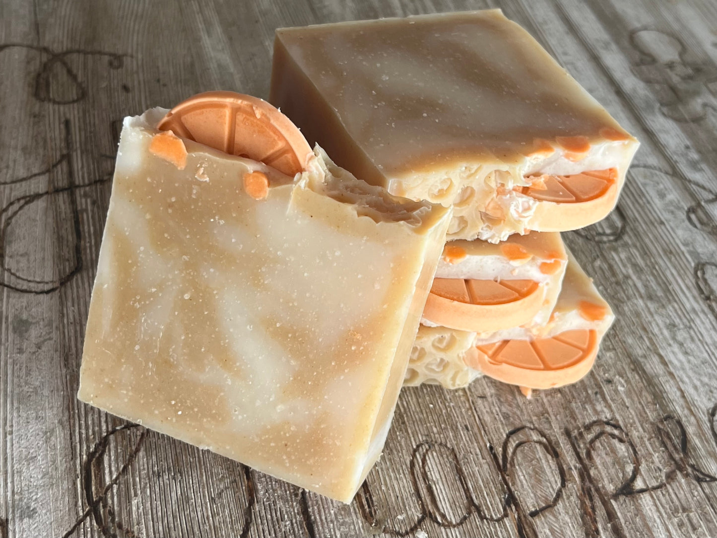 Dreamsicle Soap