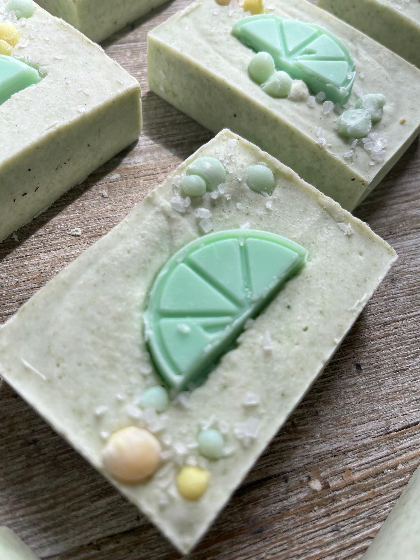 Rosemary Lime Salt Soap