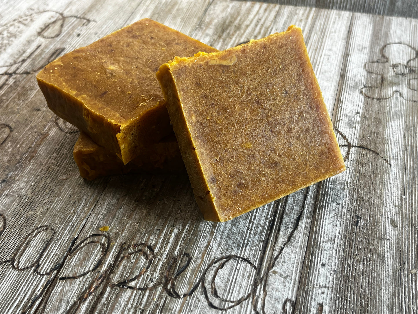 Pumpkin Pie Soap