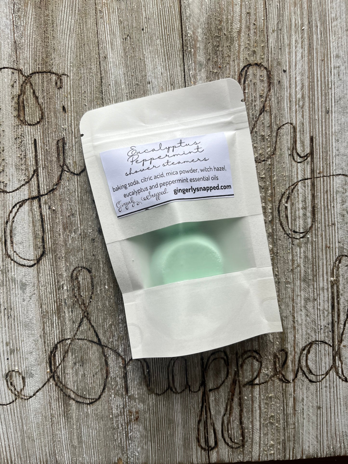 Eucalyptus Peppermint Shower Steamer