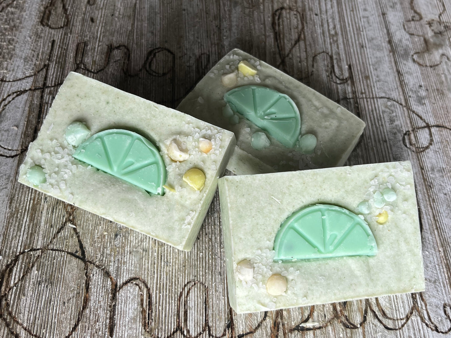 Rosemary Lime Salt Soap