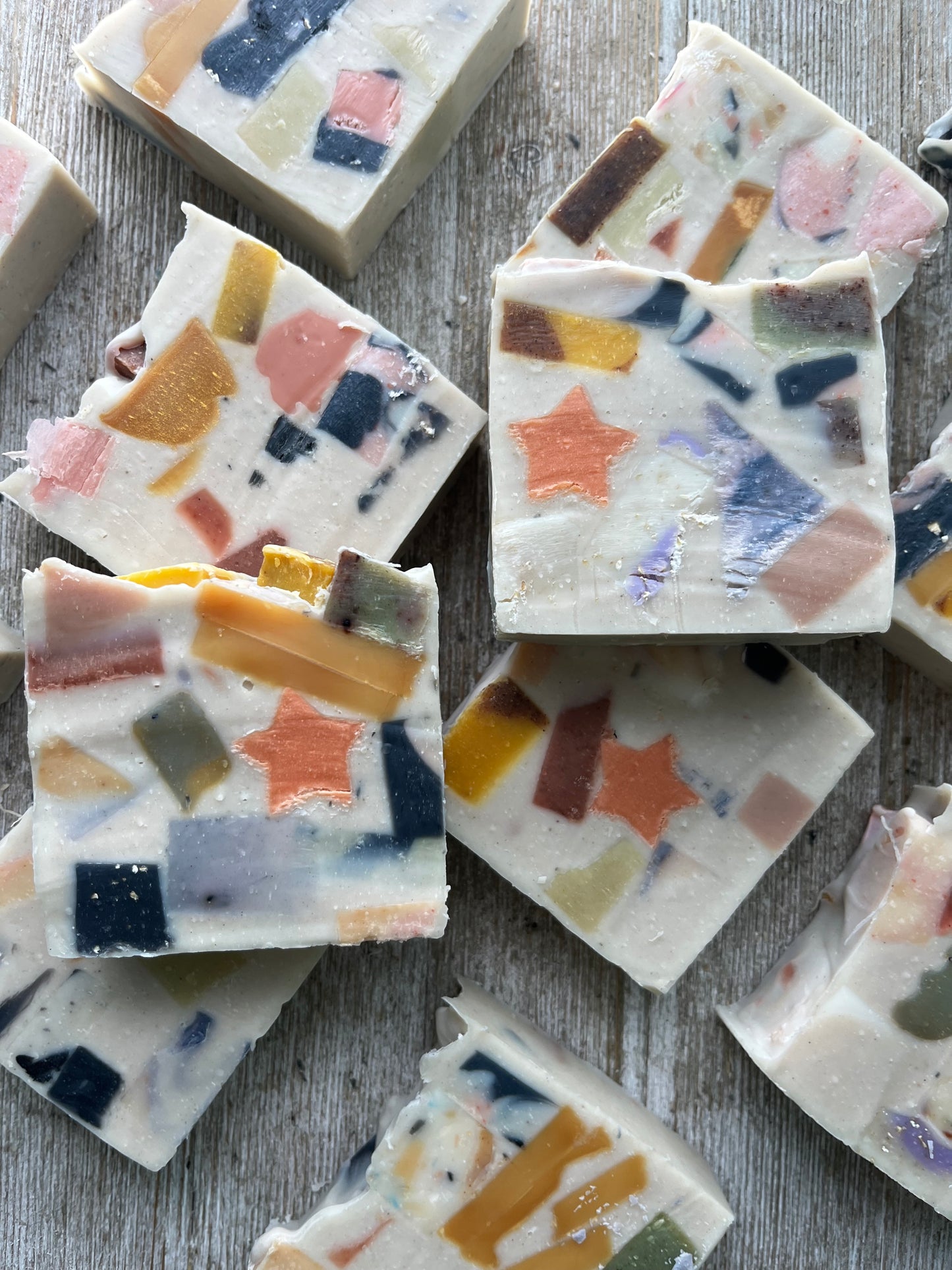 A Little Snapped Soap