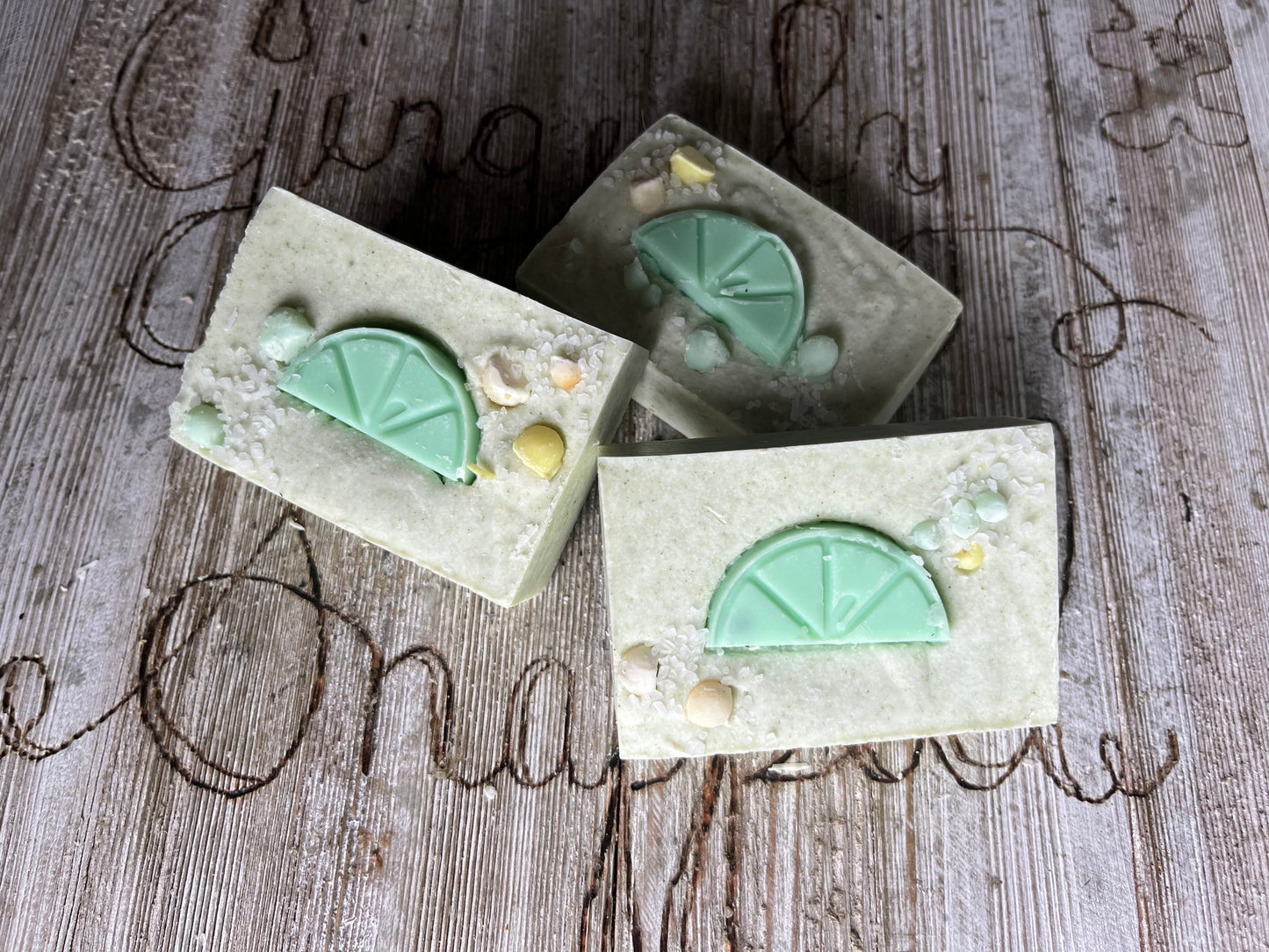 Rosemary Lime Salt Soap