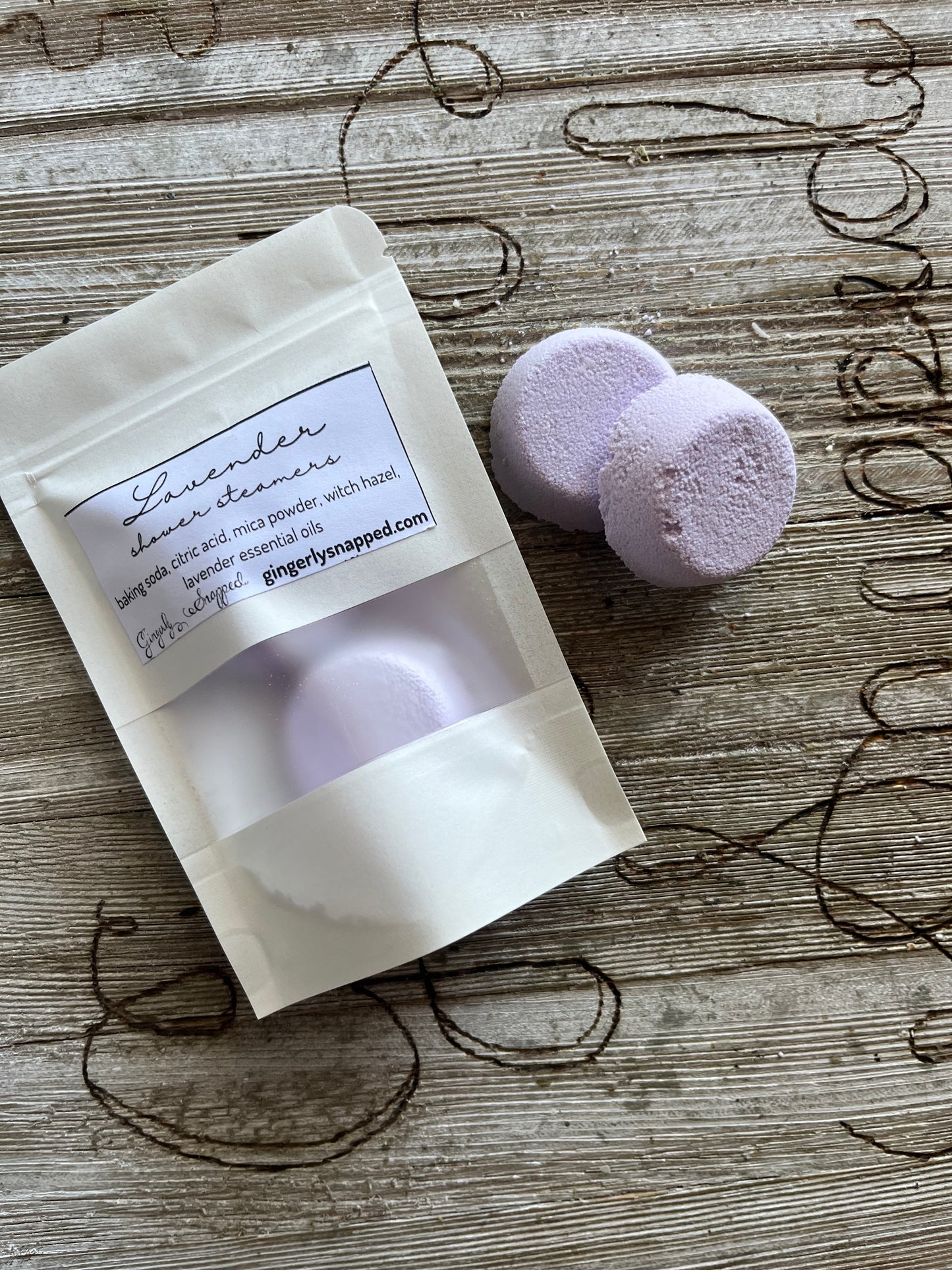 Lavender Shower Steamer