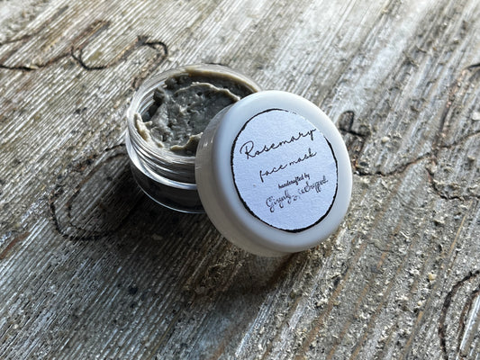 Rosemary Clay Face Mask