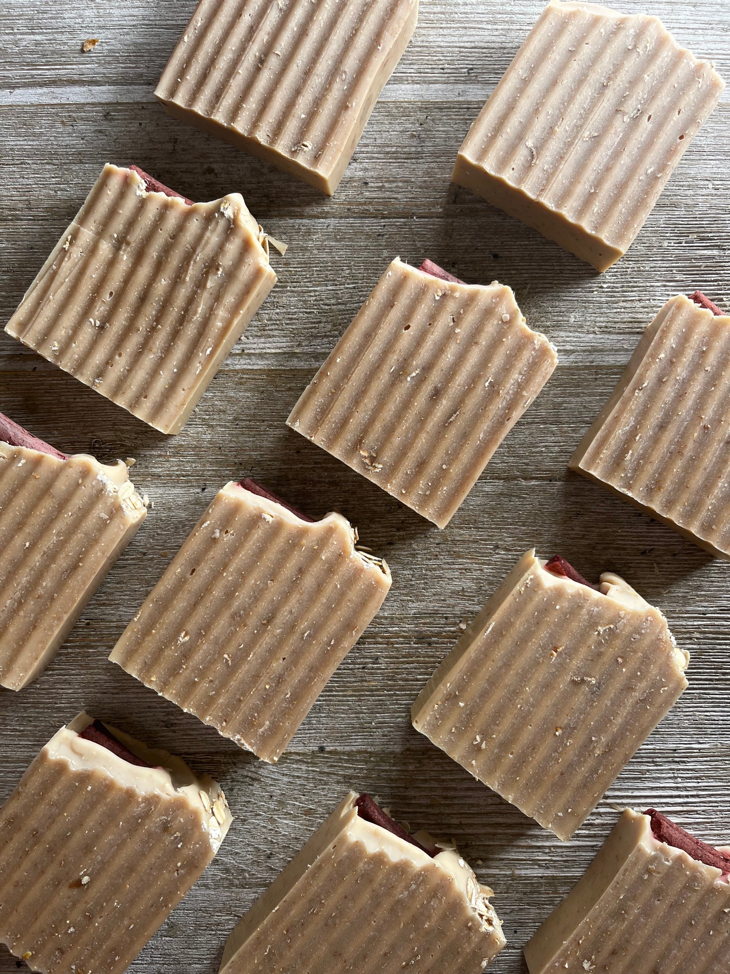 Apple Cinnamon Oatmeal Soap