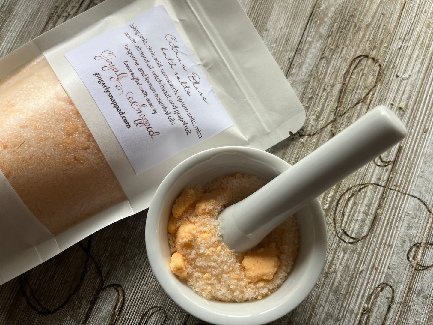 Citrus Bliss Bath Salts